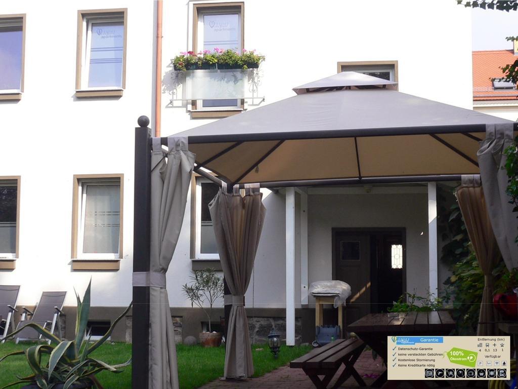 Wohlfuehl Apartments Leipzig Extérieur photo